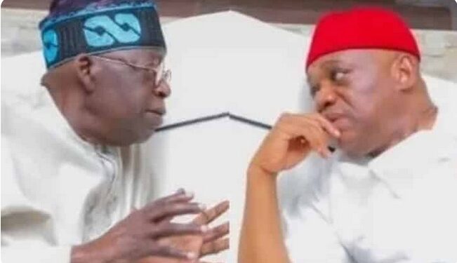 President-Elect’s Whereabout: Kalu Speaks On Tinubu Being On Sick Bed