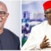 ‘I Was Surprised My Family Conspired Against Me To Vote For Peter Obi’ – Umahi