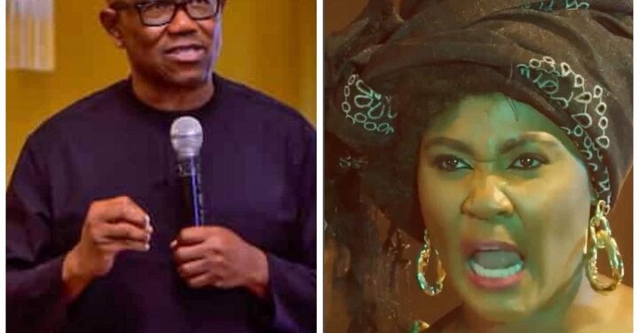 ‘Give Peter Obi His Mandate’ – Popular Nollywood Actress Speaks