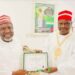 “Yes Daddy”, Kano Rep Mimics Obi After Meeting Kwankwaso