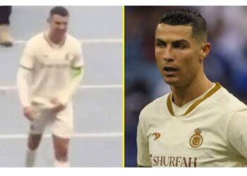 Saudi Lawyer Wants Ronaldo Deported For Grabbing His Genitals Openly