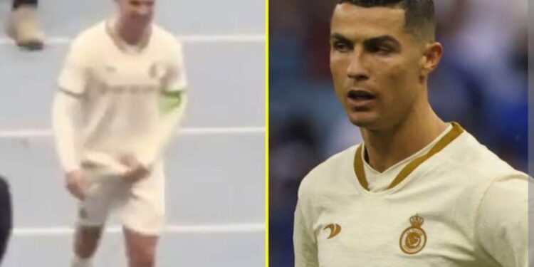 Saudi Lawyer Wants Ronaldo Deported For Grabbing His Genitals Openly