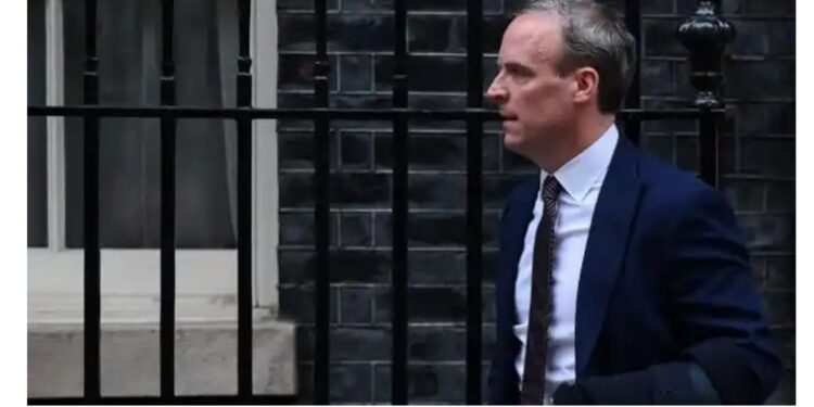 UK Deputy PM Resigns After He Was Accused Of Bullying