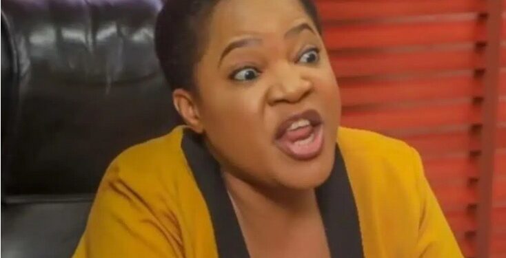 Tinubu: Toyin Abraham Under Attack Over Movie Role In ‘Gangs Of Lagos’ (Comments)