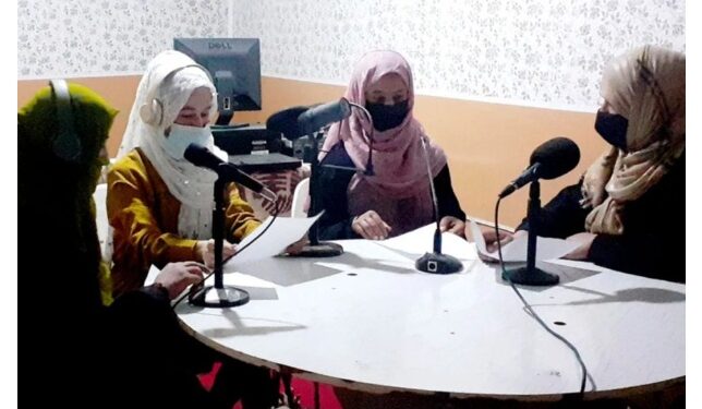 Taliban Shuts Down Women-Run Radio Station For Playing Music During Ramadan