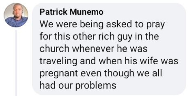 Man Reveals Why He Stopped Going To Church