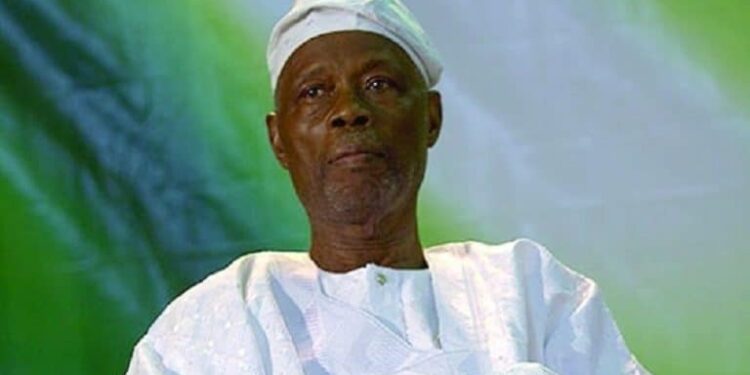 Former Minister Of Justice, Bola Ajibola Is Dead