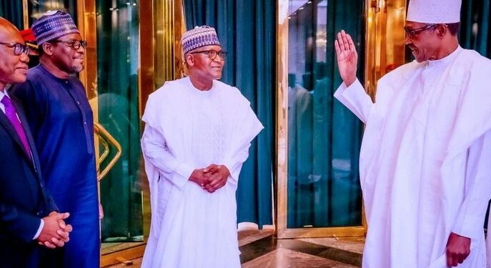 Buhari Sends Message To Dangote On His Birthday