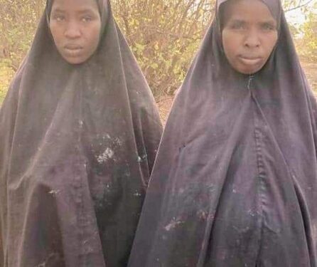Two Chibok Girls Escape From Sambisa Forest After 9 Years In Boko Haram Captivity