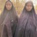 Two Chibok Girls Escape From Sambisa Forest After 9 Years In Boko Haram Captivity