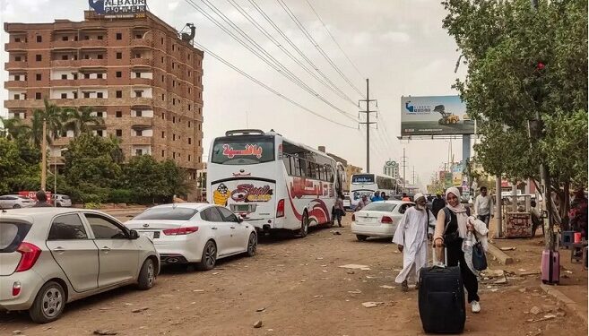 JUST IN: First Set Of Nigerians Leaving Sudan Arrive Egypt