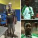 Ex-Super Eagles Star, Emmanuel Ebiede Down With Hepatitis And Swollen Stomach (Photos)
