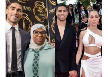 Hakimi’s Mother, Saida Finally Reacts To Reports Of Her Son’s Wealth Been Transferred To Her