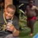 The Weight of This Young Man Is Too Much – Fans Drag Cubana Chief Priest As He Shows Off His Son (Video)