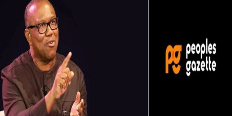 Peter Obi: Peoples Gazette Suspends Reporter Responsible For Alleged Fake Audio
