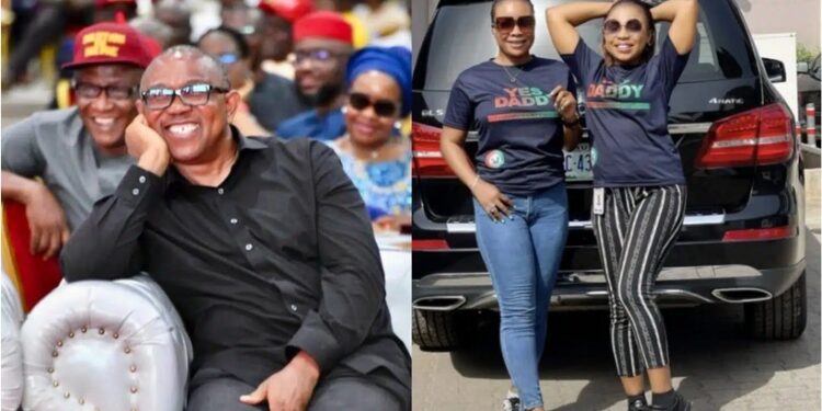 “Yes Daddy Is Better Than Drug Daddy” – Nigerians React As ‘Obidient’ Youths Rock ‘Yes Daddy’ T-Shirts (Photos & Comments)