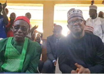 What Muslims In Onitsha Told Peter Obi During His Eid-El-Fitr Visit To Mosque (Photos)