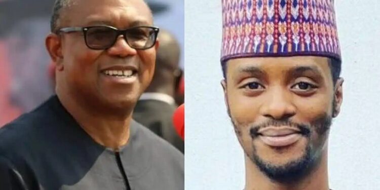 El-Rufia’s Son Reveals What To Do With Peter Obi’s Leaked Conversation In North