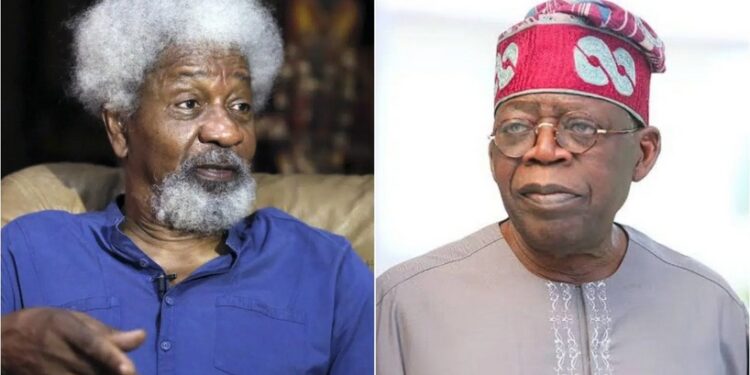 New, More Powerful Forces Are Emerging, You Can’t Ignore It – Soyinka Sends Message To Tinubu