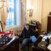 Man Who Put His Feet On Desk In Pelosi’s Office Sentenced To 4.5 Years In Prison (Photos)
