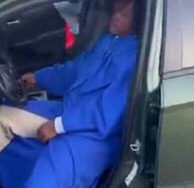 Man Shed Tears Of Joy As He Receives New Car As Graduation Gift From Parents (Video)