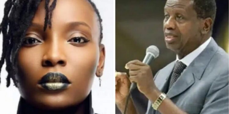 DJ Switch Expresses Anger Over Pastor Adeboye’s Message On Tinubu’s Administration