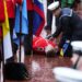 BREAKING: Flag Bearer Slumps At King Charles Coronation Ceremony