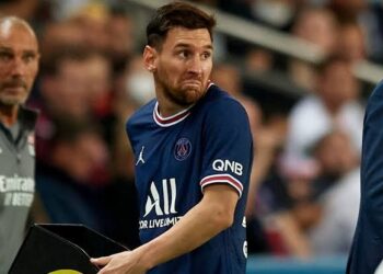 PSG Suspends Lionel Messi