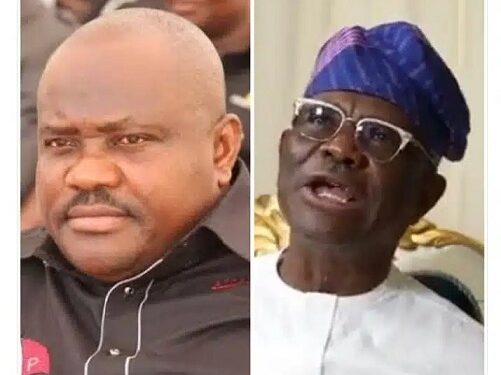 Before And After Photos of Ex-governor Nyesom Wike Causes Stir