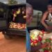 Portable Uses His G-Wagon To Distribute Food Stuffs To Children (Photos & Video)