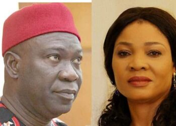 Watch Moment Ike Ekweremadu Was Sentenced In A UK Court (Video)