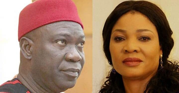 Watch Moment Ike Ekweremadu Was Sentenced In A UK Court (Video)