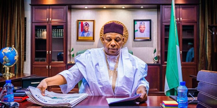 First Day In Office: See Inside Of VP Shettima’s Beautiful Office – (Photos)