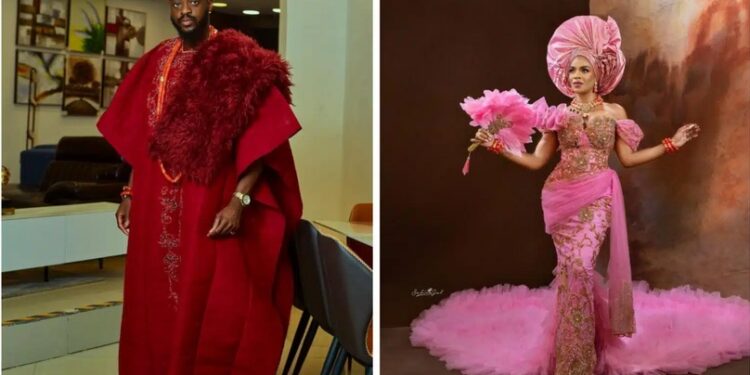 BBNaija Stars, Yemi Cregx, Venita Akpofure Emerge Best Dressed At AMVCA Cultural Day (Photos)