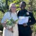 Gov. Abdullahi Sule’s Son Ties The Knot With U.S Lover (Photos)