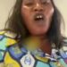 Lady Creates Scene At Bank After Over N3 Million Reportedly Disappeared From Her Account (Video)