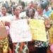 Anambra Women Protest Against Tradition Of Forcing Widows To Drink Water Washed Off Their Dead Husbands