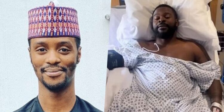 “This Is Disappointing” – Bashir El-Rufai Mocks Falz For Undergoing Surgery Abroad Instead Of Nigeria