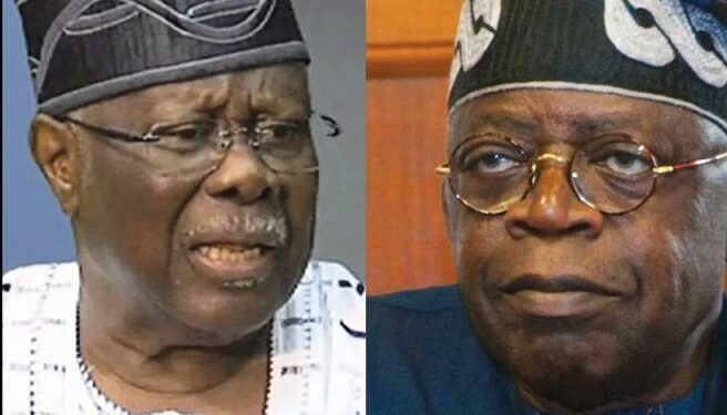 APC Leaders Meet Bode George Over Tinubu
