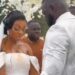Couple And Their Guests Drenched After A Heavy Downpour At Their Wedding Ceremony (Video)