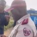 FRSC Officer Slaps Man For Recording Him In Osun (Video)
