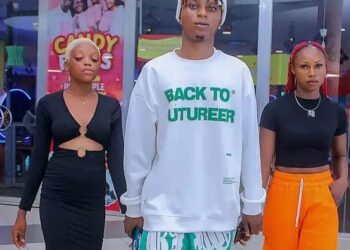 It Is Not Easy To Have Two Girlfriends – Nigerian Man Shows Off His Women (Video)