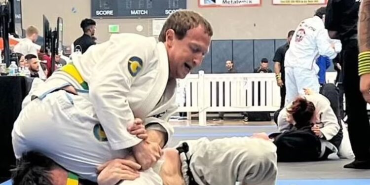 Facebook Founder, Mark Zuckerberg Wins In His First Brazilian Jiu-Jitsu Tournament (Photos)