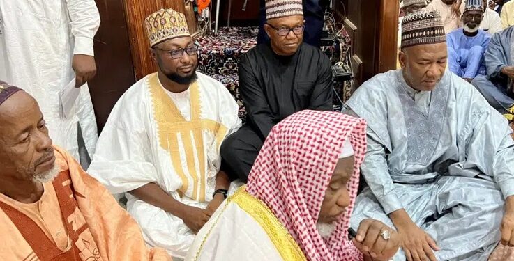 Peter Obi Storms Kaduna, Attends Islamic Wedding (Photos)