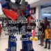 “The Robot Come Dey Walk Like Tinubu” – Netizens React As Nigerian Man Built Robot, Shows Off At Shopping Mall (Video & Comments)