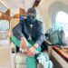 PUMA Sends Its Private Jet To Fly Davido To England For Manchester City’s Sunday Match