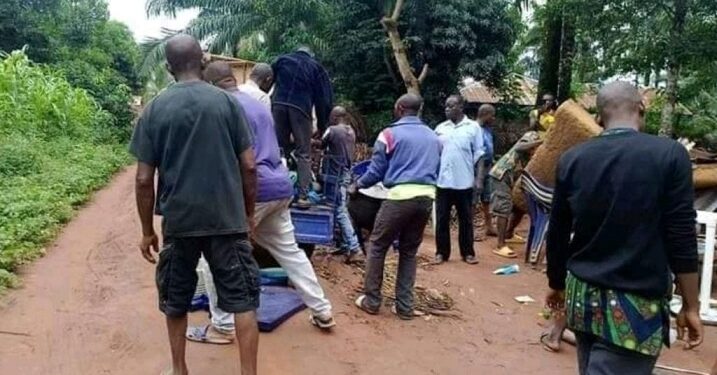 Woman Banished In Enugu Community For Allegedly Cheating On Husband
