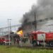 Darkness Looms As Fire Guts TCN Transmission Substation In Lagos