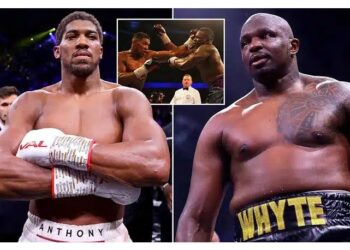 Anthony Joshua Vs Whyte Bout In August Might Not Hold Over Financial Issues