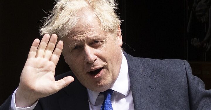 Ex-UK PM Boris Johnson Resigns As Lawmaker